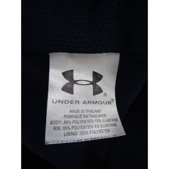 Under Armour Jacket Large Track Coat Softshell Active Full Zip Lined - Picture 11 of 12